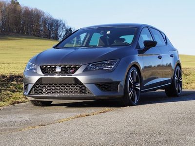 gebraucht Seat Leon CUPRA 290 MANUELL DDC LED CAM 1.Hd.