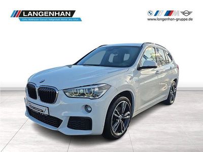 Gebraucht BMW X1 M Sport 190 PS (139 kW) 2017 Weiß SUV