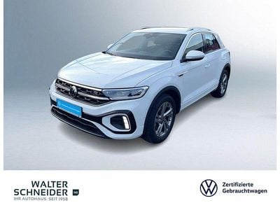 Begagnad VW T-Roc R-line 110 HK (80 kW) 2022 Vit SUV