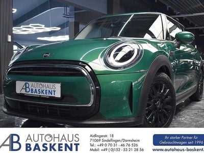 Gebraucht Mini Cooper Classic 136 PS (100 kW) 2022 Grün Kleinwagen