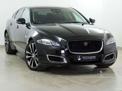 Schwarz Gebraucht 2020 Jaguar XJ Portfolio Limousine | 46.050 €