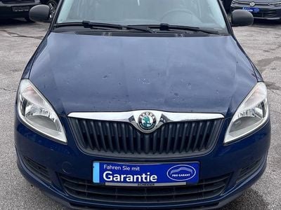 Gebraucht Skoda Fabia Special 86 PS (63 kW) 2011 Blau Limousine