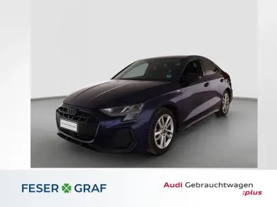 Używany Audi A3 S-Line 150 KM (110 kW) 2025 Niebieski Sedan/Limuzyna