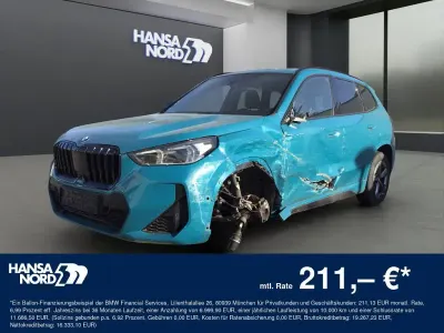 Brugt BMW X1 Performance 150 HK (110 kW) 2023 Blå SUV