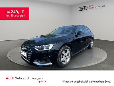 Usata Audi A4 Advanced Plus 163 CV (119 kW) 2023 Nero Station wagon
