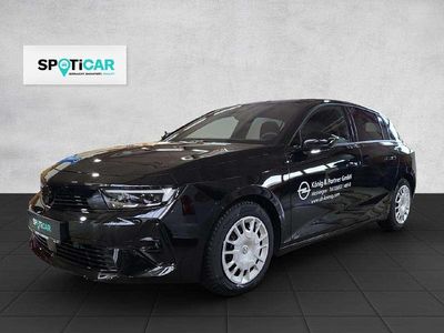 Gebraucht Opel Astra 136 PS (100 kW) 2024 Karbon schwarz Limousine