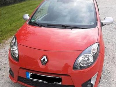 Gebraucht Renault Twingo GT 101 PS (74 kW) 2007 Rot Kleinwagen
