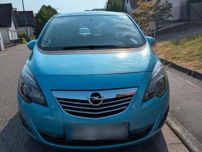 Gebraucht Opel Meriva Innovation 140 PS (102 kW) 2012 Van / Kleinbus
