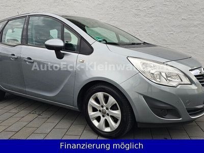 gebraucht Opel Meriva B Edition*2.HAND*SCHECKHEFT!