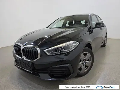 Używany BMW 116 116 KM (85 kW) 2021 Czarny Hatchback