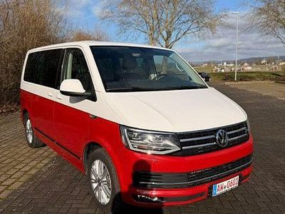 Second-hand VW T6 204 CP (150 kW) 2017 Roșu Van