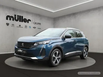 Gebraucht Peugeot 3008 GT 131 PS (96 kW) 2021 Celebes blau SUV
