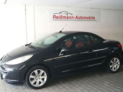 Gebraucht Peugeot 207 CC Sport 120 PS (88 kW) 2007 Schwarz Cabrio