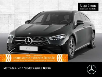 Gebraucht Mercedes CLA250e AMG 163 PS (119 kW) 2024 Kosmosschwarz Limousine