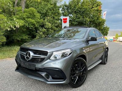 gebraucht Mercedes GLE63 AMG AMG 557ps Coupe Vollausstattung !