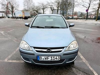 Gebraucht Opel Corsa 60 PS (44 kW) 2003 Grau Kleinwagen