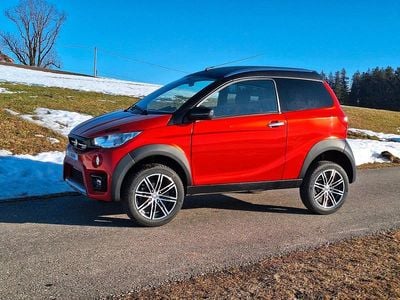 Gebraucht Aixam Crossover Premium 2020 Rot