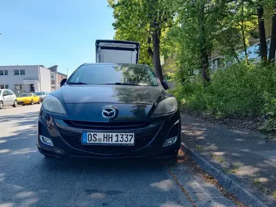 Second-hand Mazda 3 Sports-Line 185 CP (136 kW) 2010 Negru Berlinǎ