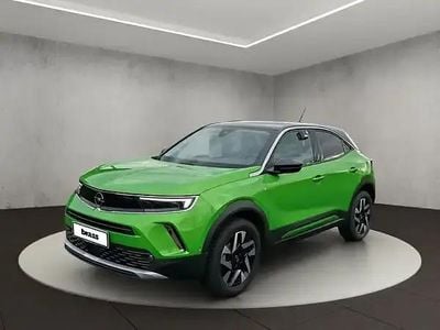 Gebraucht Opel Mokka Elegance 131 PS (96 kW) 2022 Ikone grün (metallic) SUV