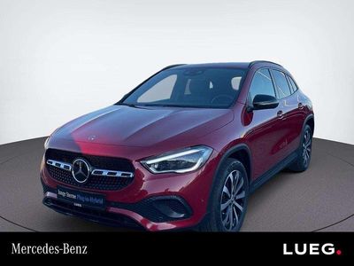 Gebraucht Mercedes GLA250 Progressive 218 PS (160 kW) 2021 Rot SUV
