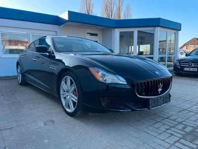 Gebraucht Maserati Quattroporte 530 PS (389 kW) 2016 Schwarz Limousine