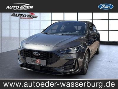 Second-hand Ford Focus ST-Line X 155 CP (114 kW) 2024 Gri Berlinǎ
