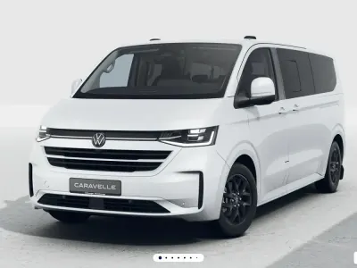 Neu VW Caravelle Style 170 PS (125 kW) 2026 Clear white Van