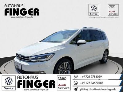 Nouă VW Touran Highline 150 CP (110 kW) 2026 Alb Monovolum