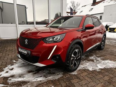 Rot Gebraucht 2021 Peugeot e-2008 Allure SUV | 16.850 € (Fairer Preis)