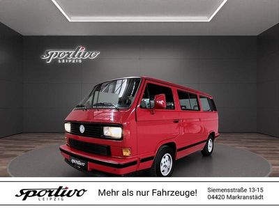 Gebraucht VW Multivan Edition 92 PS (67 kW) 1992 Rot Van