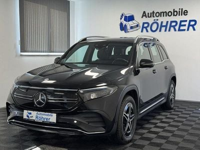 Gebraucht Mercedes EQB250 Advanced 139 kW (190 PS) 2023 Schwarz SUV