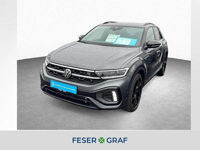 Gebraucht VW T-Roc R-line 150 PS (110 kW) 2025 Indiumgrau metallic schwarz SUV