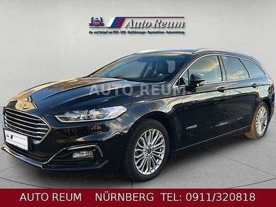 Schwarz Gebraucht 2020 Ford Mondeo Limousine | 15.990 € (Fairer Preis)