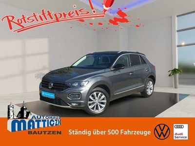 Grau Gebraucht 2019 VW T-Roc Style SUV | 15.989 € (Fairer Preis)