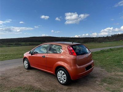 Gebraucht Fiat Punto 75 PS (55 kW) 2006 Orange Kleinwagen