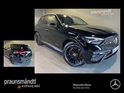 Gebraucht Mercedes GLC300 AMG 269 PS (197 kW) 2024 Unilack schwarz SUV