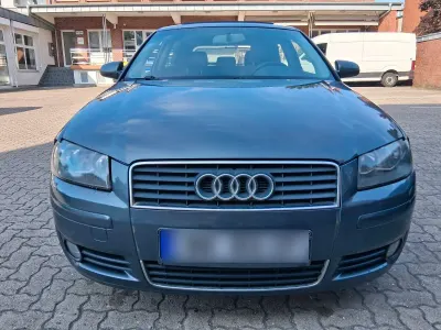 Gebraucht Audi A3 Sport 140 PS (102 kW) 2005 Grau Kleinwagen
