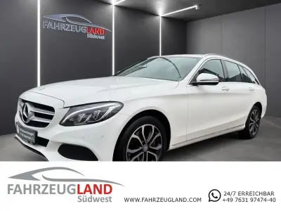 Gebraucht Mercedes C250 Avantgarde 211 PS (155 kW) 2015 Polarweiss Kombi