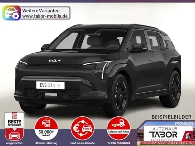 Neu Kia EV3 GT-Line 150 kW (204 PS) 2026 Schwarz metallic SUV