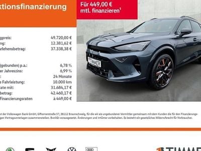 Usata Cupra Formentor VZ 272 CV (200 kW) 2026 Grigio SUV