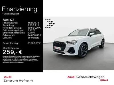 Gebraucht Audi Q3 S-Line 190 PS (139 kW) 2026 Weiß SUV
