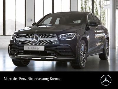 Schwarz Gebraucht 2021 Mercedes GLC220 AMG Limousine | 46.890 € (Teuer)
