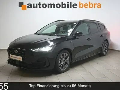 Gebraucht Ford Focus ST-Line X 155 PS (114 kW) 2024 Agate black Kombi