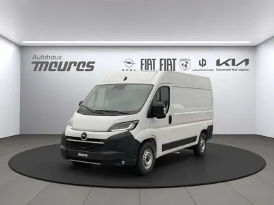 Neu Opel Movano 140 PS (102 kW) 2025 Weiss Van