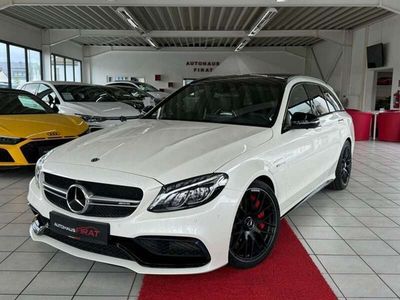 gebraucht Mercedes C63 AMG AMG S T Garantie bis 5.2024 AHK