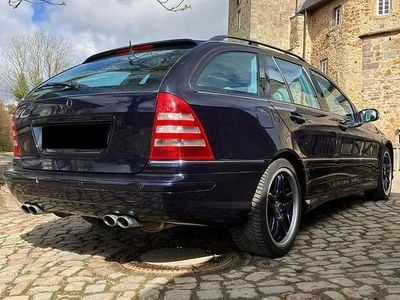 Gebraucht Mercedes C55 AMG AMG 367 PS (269 kW) 2006 Blau Kombi