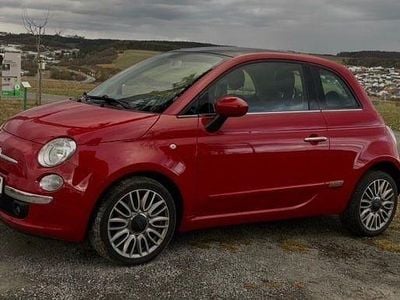 Gebraucht Fiat 500 Lounge 69 PS (50 kW) 2015 Rot Kleinwagen