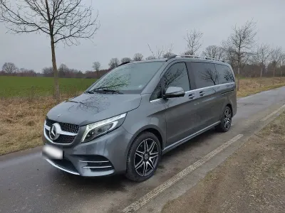 Brugt Mercedes V250 Exclusive 190 HK (139 kW) 2019 Grå MPV