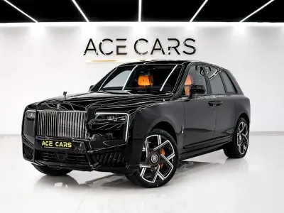 Neu Rolls Royce Cullinan 600 PS (441 kW) 2026 Schwarz SUV
