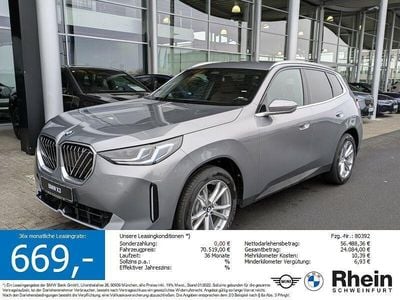 Neu BMW X3 Sport Line 197 PS (144 kW) 2026 Grau SUV